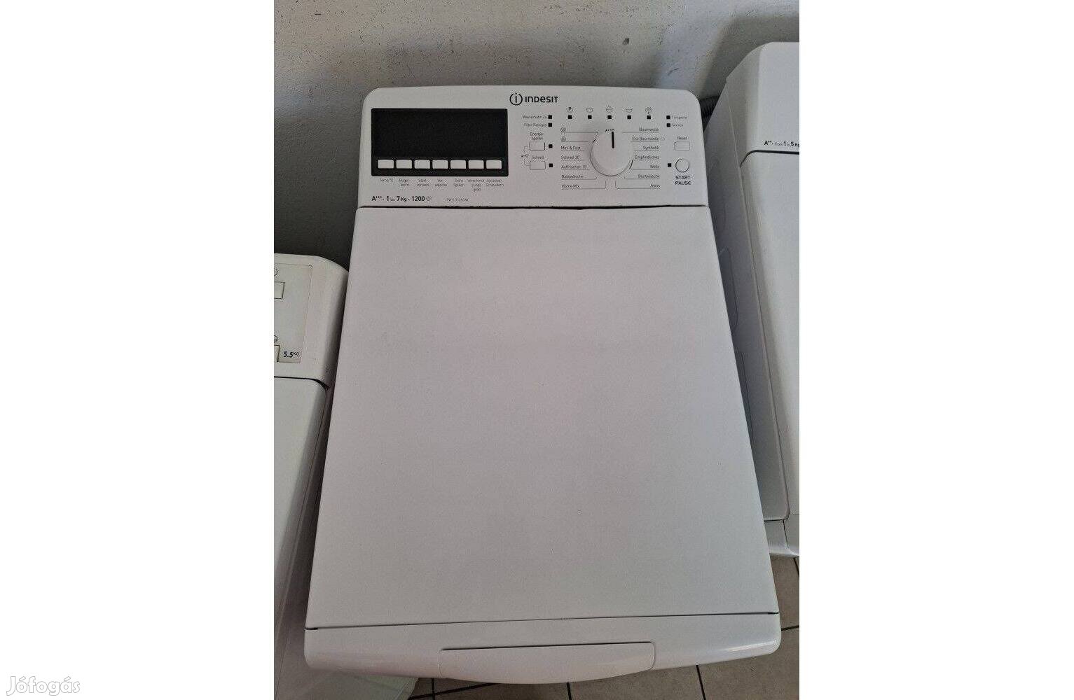 Használt Indesit Itwe 71253W Mosógép [H16182] 3 hó garancia